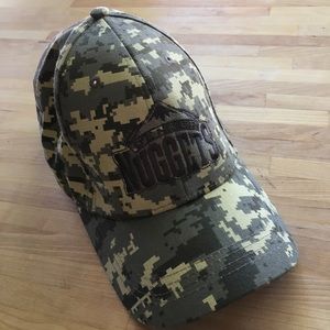 Denver‎ Nuggets Basketball Camo Hat Cap
